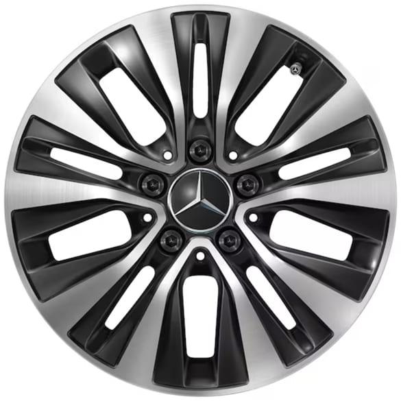 Mercedes-Benz 16 inch wheels B-Class W247 5-twin-spoke black A1774010000 7X23-W247 Review