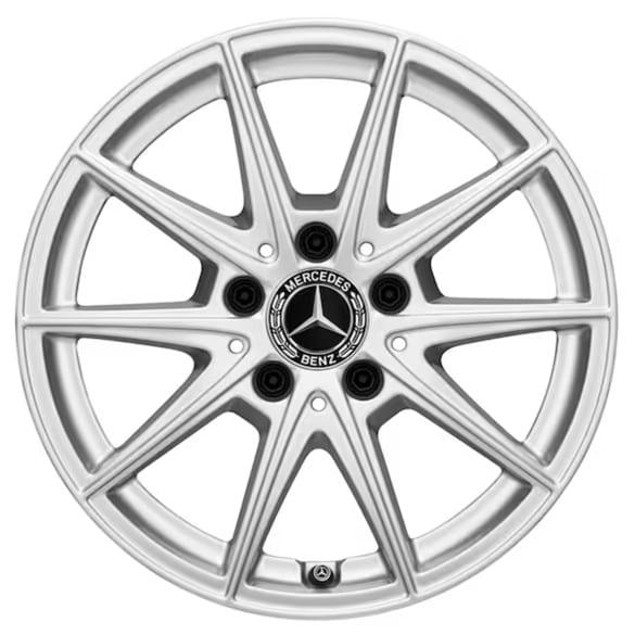 Mercedes-Benz 16 inch wheels CLA Coupe C118 10-spoke vanadium silver A1774011100 7X45-C118 Review