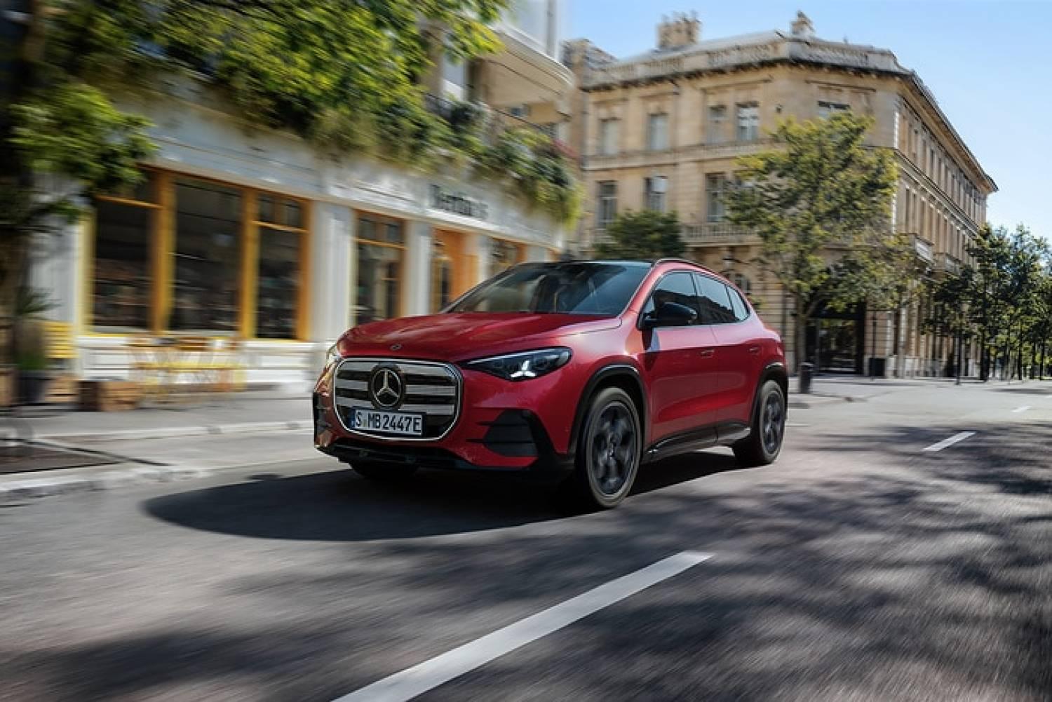 2026 Mercedes-Benz GLA First Look: Price, 657 km Range, Charging and Interior