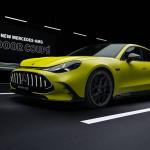 2026 Mercedes-AMG GT 4-Door Coupé First Look: 1,169 hp and 600 kW Charging
