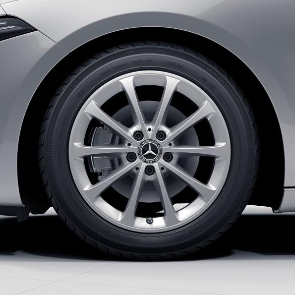Mercedes-Benz 17 inch rim set B-Class W247 10-spoke-wheel silver A17740103007X45-247 Review
