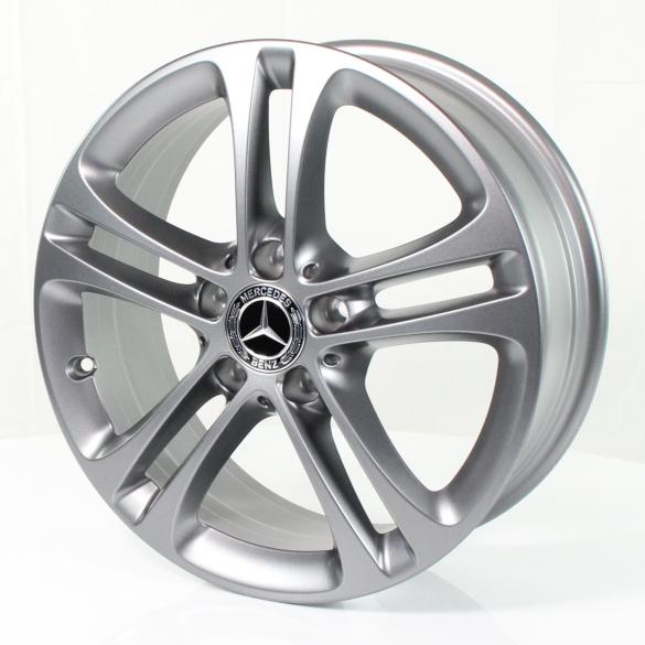 Mercedes-Benz 17 inch rim set GLA H247 5-double-spoke himalaya matt A17740104007X68-GLA Review