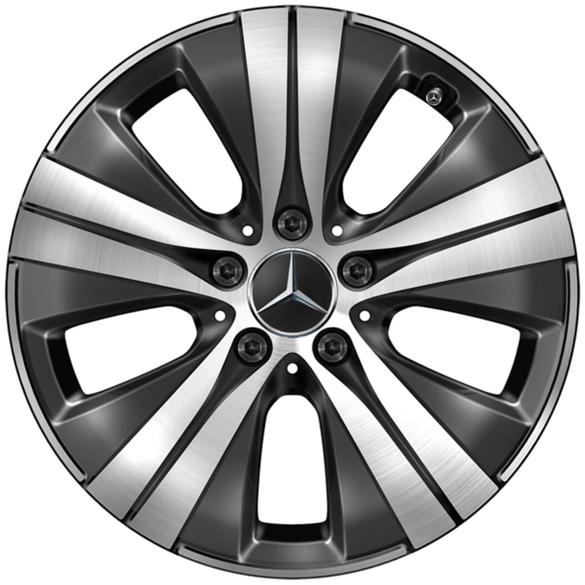 Mercedes-Benz 17 inch wheels C-Class S206 Estate 5-double-spokes black A2064014100 7X23-S206 Review