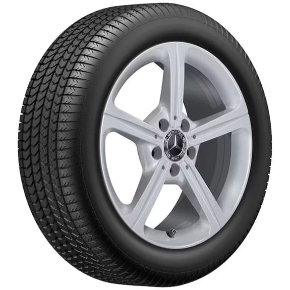 Mercedes-Benz 17-inch winter wheels GLB X247 vanadium silver 5-spoke Q44030191016A/17A-X247 Review