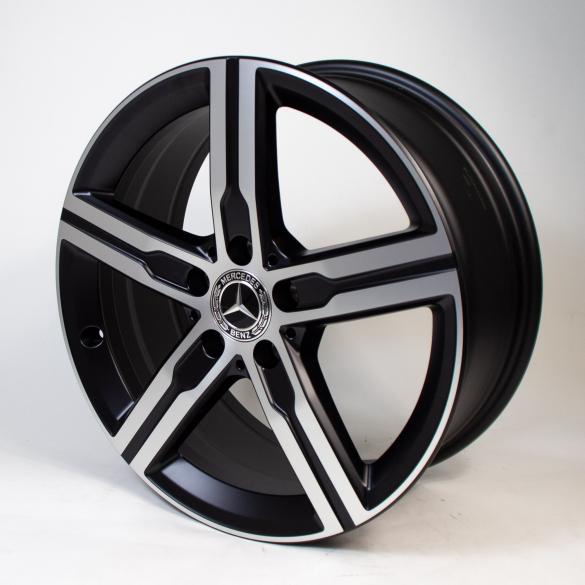 Mercedes-Benz 18 inch rim set A-Class W177 5-spoke-wheel A17740132007X36-177 Review