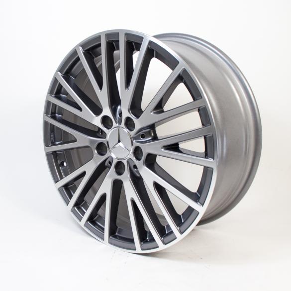 Mercedes-Benz 18 inch rim set A-Class W177 Y-spoke-wheel grey A17740106007X21-177 Review