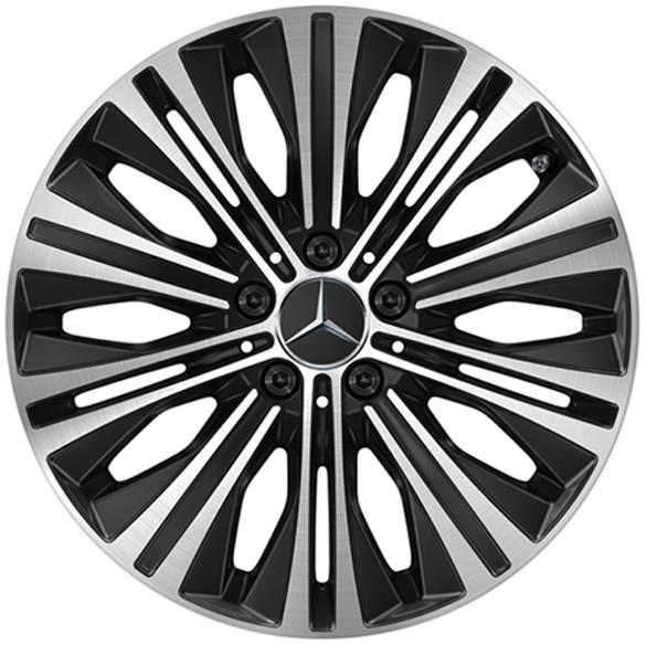 Mercedes-Benz 18 inch rim set B-Class W247 10-spoke wheel high-sheen A17740133007X23-B Review