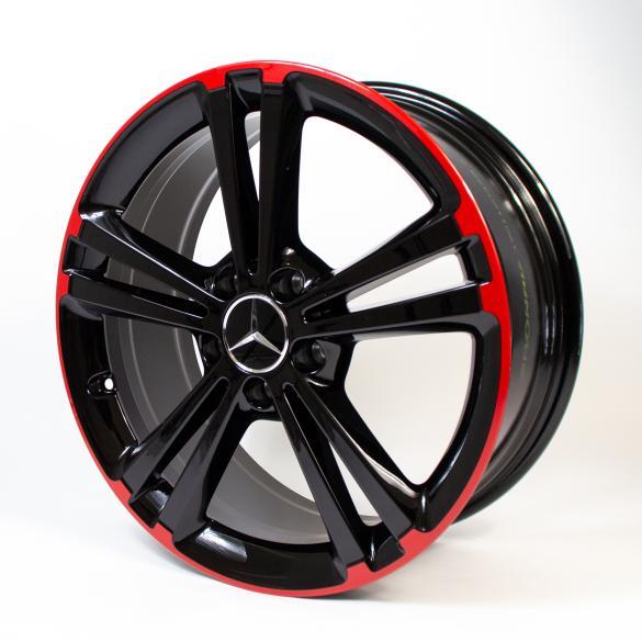 Mercedes-Benz 18 inch rim set B-Class W247 5-twin-spoke-wheel red A17740113009Y23-247 Review