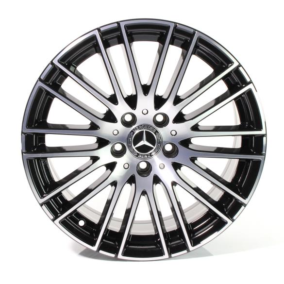 Mercedes-Benz 18 inch rim set C-Class 206 10-spoke wheel black A2064014900/5000-7X23 Review
