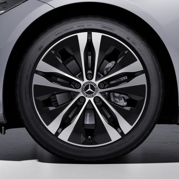 Mercedes-Benz 18 inch rim set C-Class 206 5-twin-spoke wheel black A2064015100 7X23 / A2064015200 7X23 Review