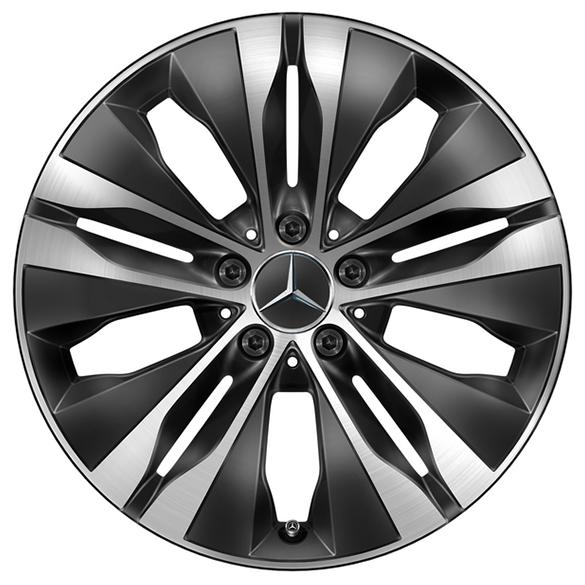 Mercedes-Benz 18 inch rim set C-Class 206 Hybrid A20640173007X23/A20640114007X23 Review