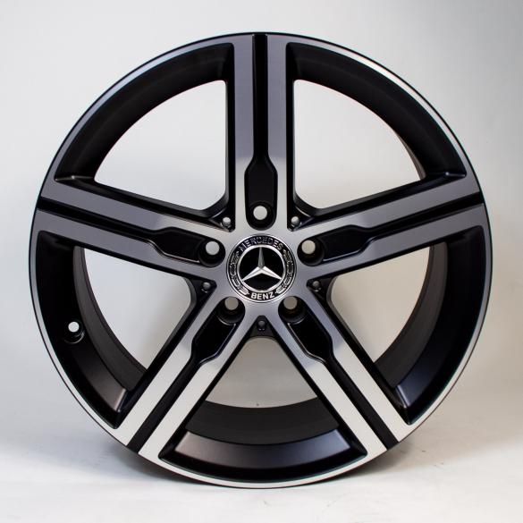 Mercedes-Benz 18 inch rim set CLA C118/X118 5-spoke-wheel A17740132007X36-118 Review