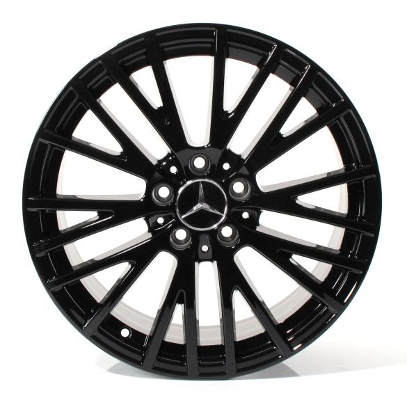 Mercedes-Benz 18 inch rim set CLA C118/X118 Y-spoke-wheel black A17740106007X43-118 Review