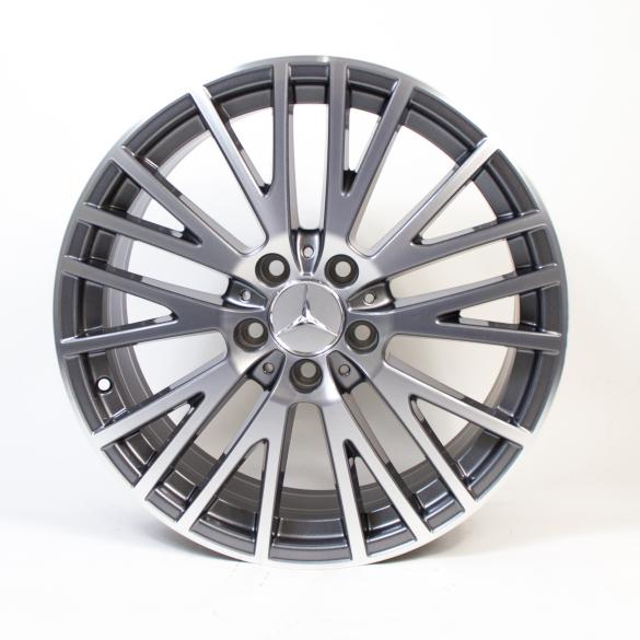 Mercedes-Benz 18 inch rim set CLA C118/X118 Y-spoke-wheel grey A17740106007X21-118 Review