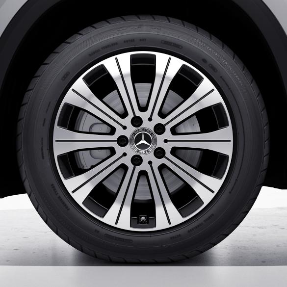 Mercedes-Benz 18 inch rim set EQA H243 10-spoke-design high-sheen black A2434010000-7X23-EQA Review