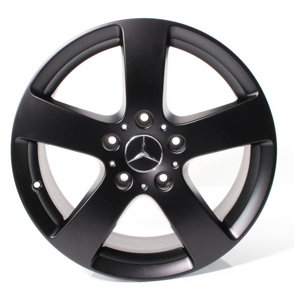 Mercedes-Benz 18 inch rim set G-Class W463A 5-spoke black matt A46340109007X35-B Review
