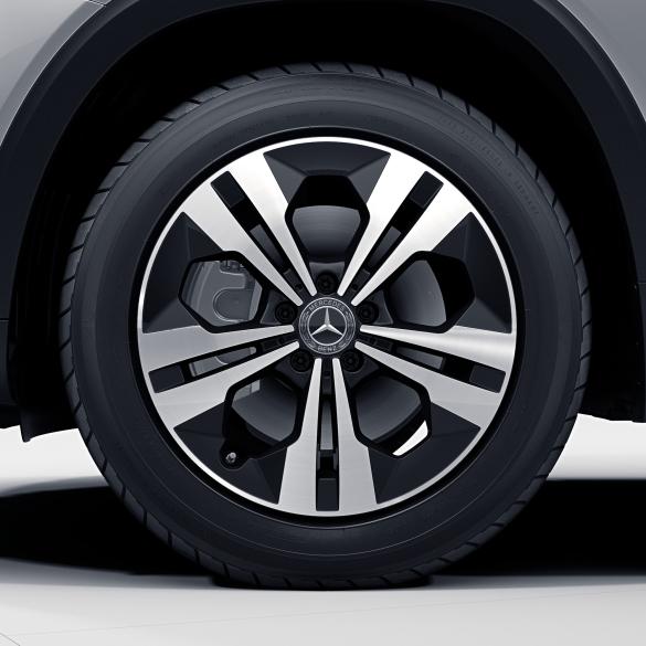 Mercedes-Benz 18 inch rim set GLB X247 5-double-spoke black high-sheen A24740129007X23-GLB Review