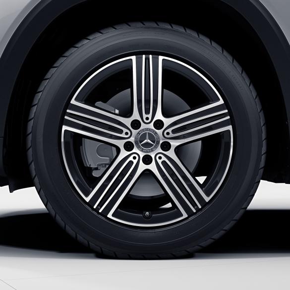 Mercedes-Benz 18 inch rim set GLB X247 5-spoke black high-sheen A24740138007X23-GLB Review