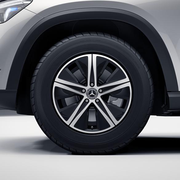 Mercedes-Benz 18 inch rim set GLE V167 5-hole-wheel aero black shiny A1674011800-7X23 Review