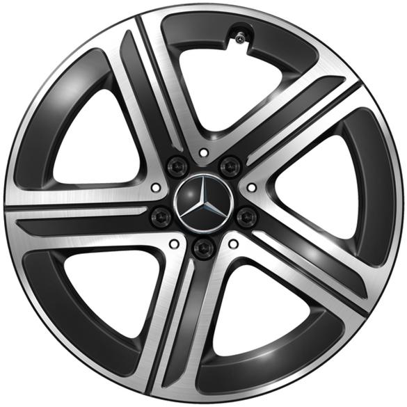 Mercedes-Benz 18-inch rims E-Class S214 estate black 5-spoke A2544015400 7X23-S214 Review