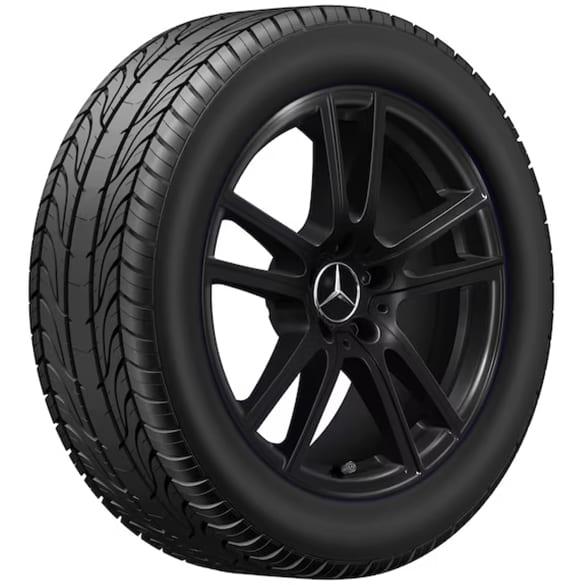 Mercedes-Benz Summer wheels 18 inch GLC C254 black complete wheel set Goodyear Q440651410100-C254-Goodyear Review