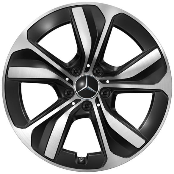 Mercedes-Benz 18 Inch Wheel CLE A236 Cabrio black 5-spoke-Design A2364011600 7X23-A236 Review
