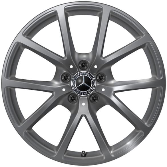 Mercedes-Benz 18 Inch Wheel CLE A236 Cabrio tremolit grey metallic 10-Spokes A2364010300 7X28-A236 Review