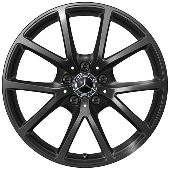 Mercedes-Benz 18 Inch Wheel Set CLE C236 Coupé schwarz 10-Spokes A2364010300 7X43-C236 Review