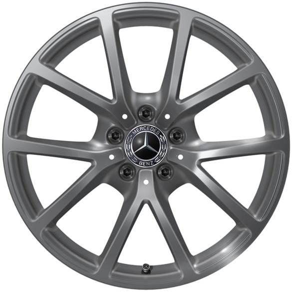 Mercedes-Benz 18 Inch Wheel Set CLE C236 Coupé tremolit metallic 10-Spokes A2364010300 7X28-C236 Review