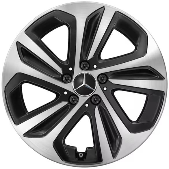 Mercedes-Benz 18 inch wheels A-Class W177 5-spoke black A1774014100 7X23-W177 Review