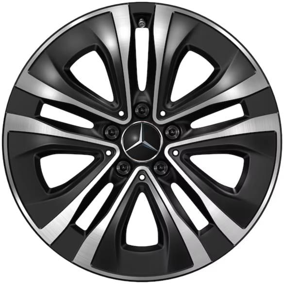 Mercedes-Benz 18 inch wheels B-Class W247 5-twin-spoke black A1774013100 7X23-W247 Review