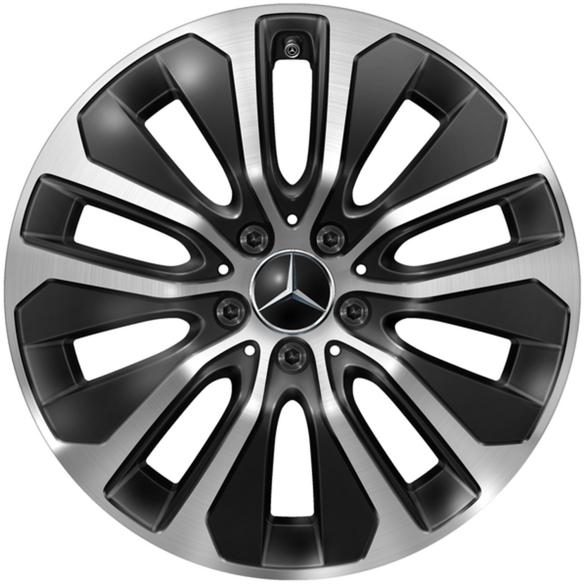 Mercedes-Benz 18-inch wheels GLC Coupe C254 black 10-spoke A2544015100 7X23-C254 Review