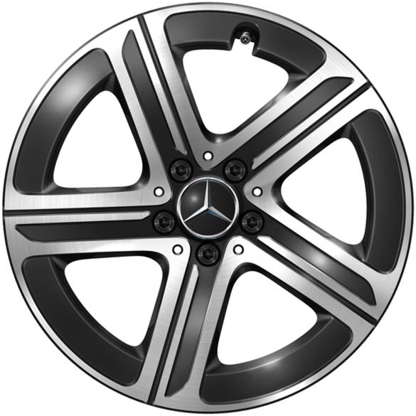 Mercedes-Benz 18 inch wheels GLC Hybrid X254 black 5-spoke A2544015400/5500 7X23 Review