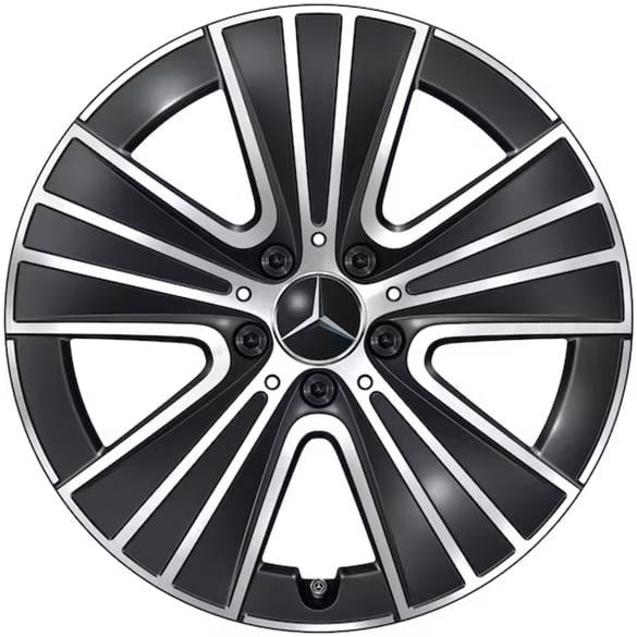 Mercedes-Benz 18-inch wheels GLC SUV X254 black 5-spoke A2144012800 7X23-X254 Review