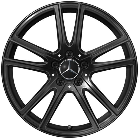 Mercedes-Benz 18 inch wheels GLC X254 black 5 double spokes A2544014600 7X43-X254 Review