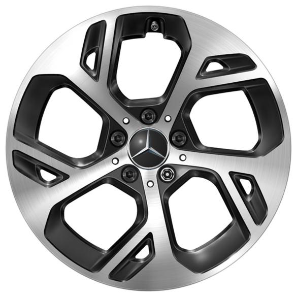 Mercedes-Benz 18 inch wheels GLC X254 black Aero 5-spoke A2544010100 7X23-X254 Review