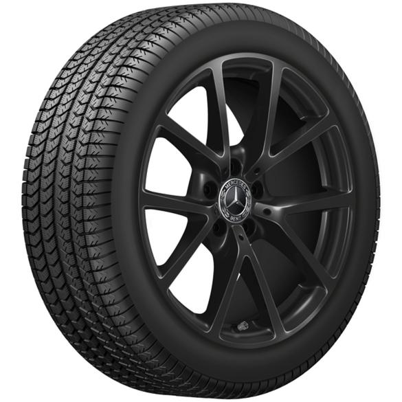 Mercedes-Benz 18 inch winter wheels CLE C236 A236 black 10-spokes Pirelli Q440141716010/20-236 Review