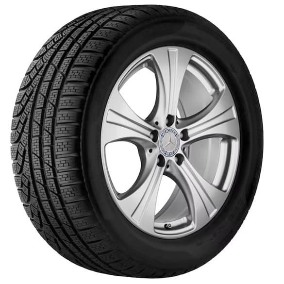 Mercedes-Benz 18-inch winter wheels GLC C253 Coupe complete wheel set vanadium silver Q44030191012A/13A-C253 Review