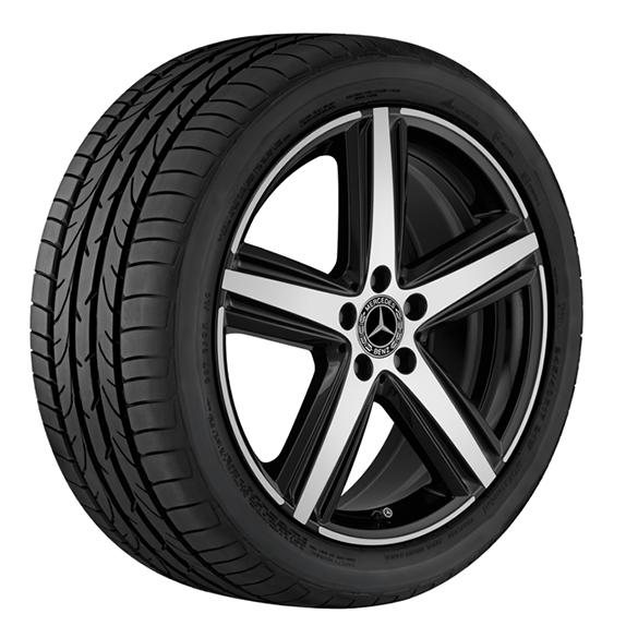 Mercedes-Benz 19 inch rim set A-Class W177 5-spoke-wheel A17740114007X23-177 Review