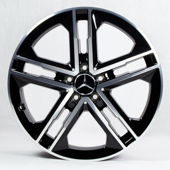 Mercedes-Benz 19 inch rim set A-class W177/V177 5-twin-spoke-wheel black A17740136007X23-177 Review