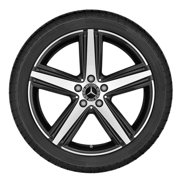 Mercedes-Benz 19 inch rim set B-Class W247 5-spoke-wheel A17740114007X23-247 Review