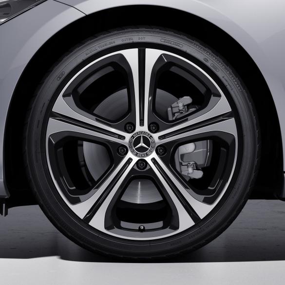 Mercedes-Benz 19 inch rim set C-Class 206 5-spoke wheel black A2064015300/5400-7X23 Review