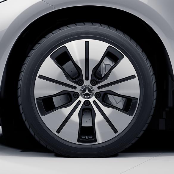 Mercedes-Benz 19 inch rim set EQC N293 5-spoke wheel black A2934011200/0100-7X23 Review