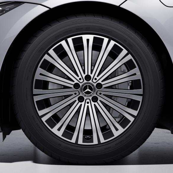 Mercedes-Benz 19 inch rim set EQS V297 15-spoke-design high-sheen black A2974010500-7X23 Review