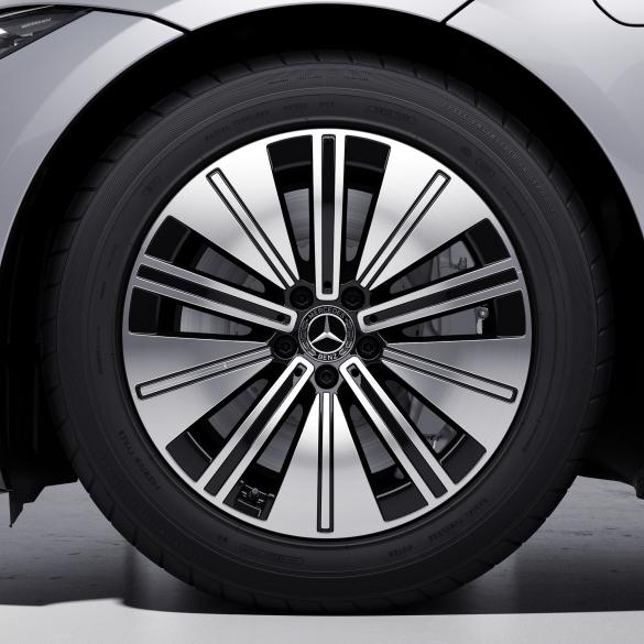 Mercedes-Benz 19 inch rim set EQS V297 5-spoke-design high-sheen black A2974010600-7X23 Review