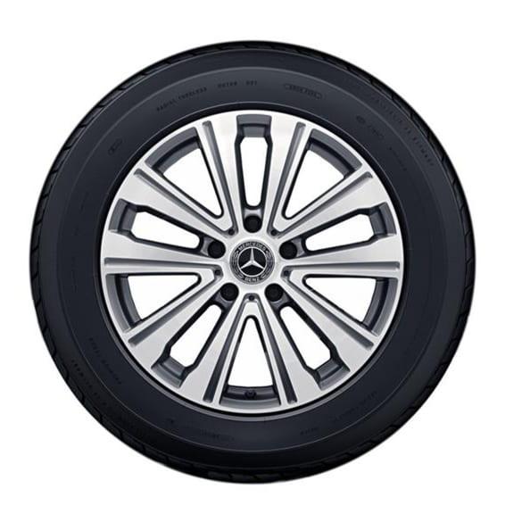 Mercedes-Benz 19 inch rim set G-Class W463A 8-spoke himalaya grey A46340111007X21-B Review