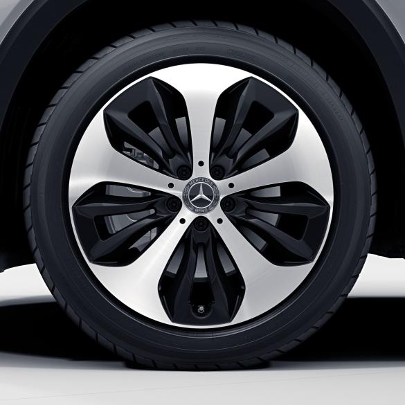 Mercedes-Benz 19 inch rim set GLA H247 10-spoke black high-sheen A24740136007X36-GLA Review