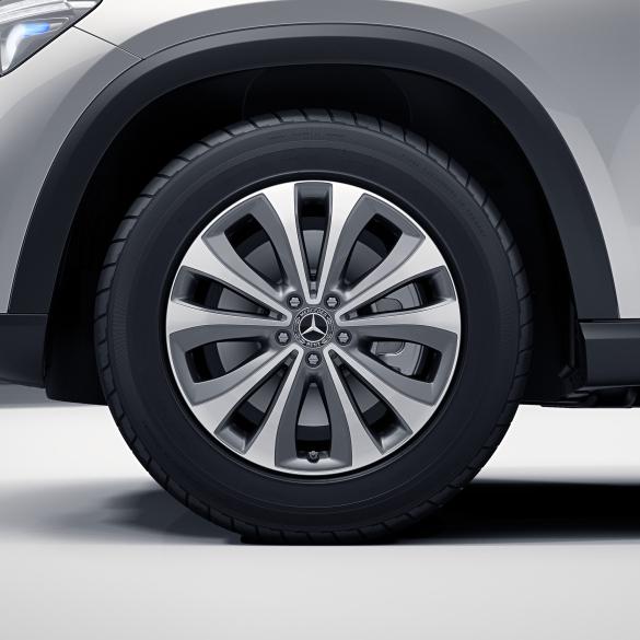 Mercedes-Benz 19 inch rim set GLE V167 5-Double-spoke-wheel grey A1674010100-7X21 Review