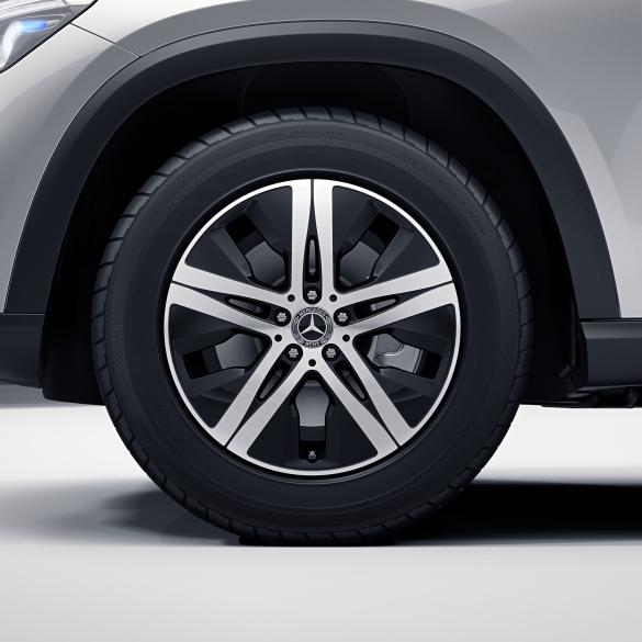 Mercedes-Benz 19 inch rim set GLE V167 5-hole wheel black shiny A1674011900-7X23 Review