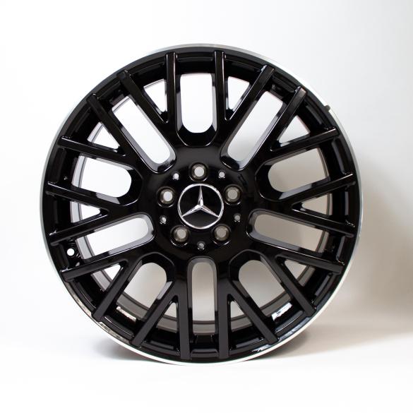 Mercedes-Benz 19 inch rim set GLE V167 y-spoke-wheel black shiny A1674012100-7X72 Review
